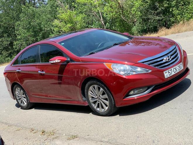 Hyundai Sonata 2014, 190,473 km - 2.0 l - Şəmkir