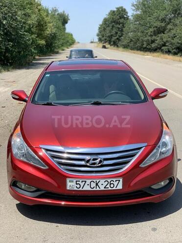 Hyundai Sonata 2014, 190,473 km - 2.0 l - Şəmkir