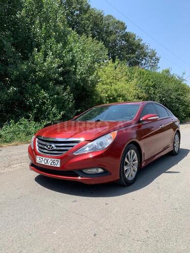 Hyundai Sonata 2014, 190,473 km - 2.0 l - Şəmkir