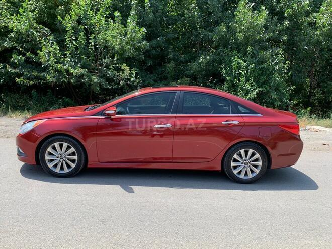 Hyundai Sonata 2014, 190,473 km - 2.0 l - Şəmkir