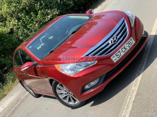Hyundai Sonata 2014, 190,473 km - 2.0 l - Şəmkir