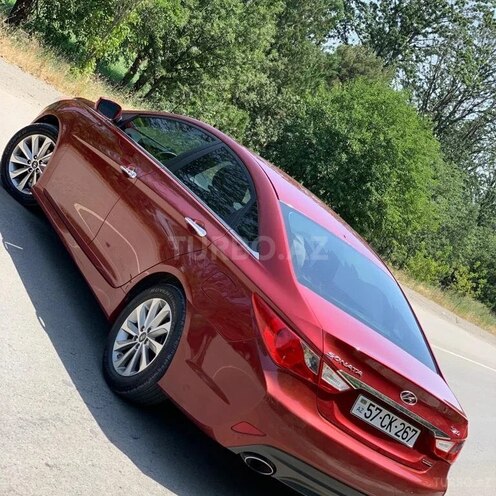 Hyundai Sonata 2014, 190,473 km - 2.0 l - Şəmkir