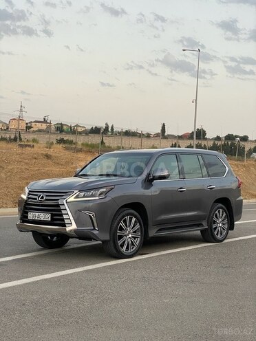 Lexus LX 570 2017, 41,990 km - 5.7 l - Bakı