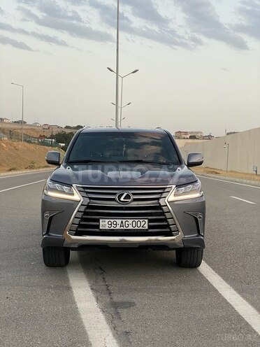 Lexus LX 570 2017, 41,990 km - 5.7 l - Bakı