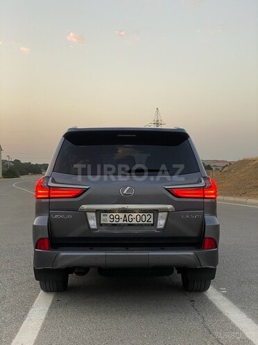 Lexus LX 570 2017, 41,990 km - 5.7 l - Bakı