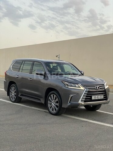 Lexus LX 570 2017, 41,990 km - 5.7 l - Bakı