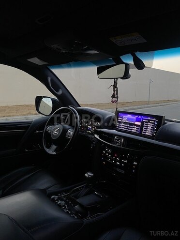 Lexus LX 570 2017, 41,990 km - 5.7 l - Bakı
