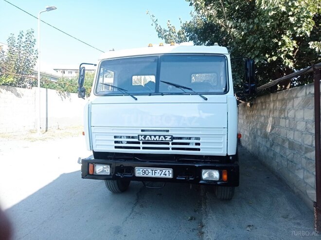 KamAz 54115 2006, 300,000 km - 11.0 l - Mingəçevir