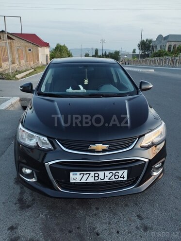 Chevrolet Aveo 2018, 125,000 km - 1.6 l - Şəki