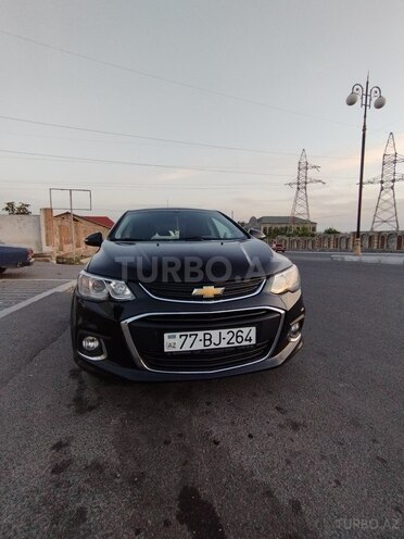 Chevrolet Aveo 2018, 125,000 km - 1.6 l - Şəki