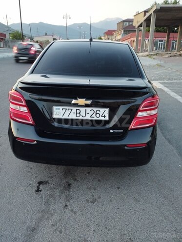 Chevrolet Aveo 2018, 125,000 km - 1.6 l - Şəki
