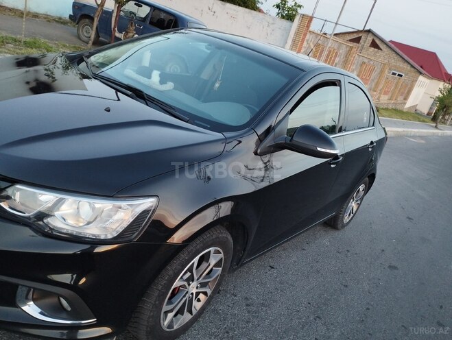 Chevrolet Aveo 2018, 125,000 km - 1.6 l - Şəki