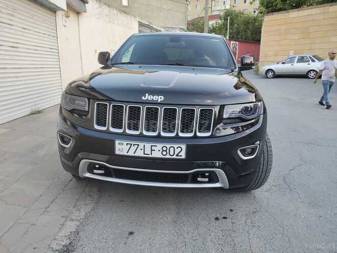 Jeep Grand Cherokee 2015, 139,000 km - 3.6 l - Bakı