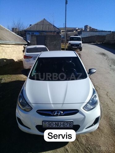Hyundai Accent 2012, 139,500 km - 1.4 l - Bakı