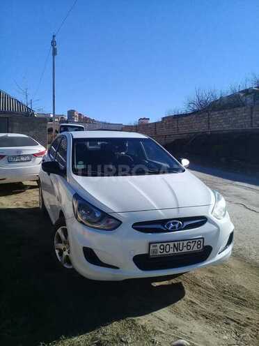 Hyundai Accent 2012, 139,500 km - 1.4 l - Bakı