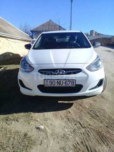 Hyundai Accent 2012, 139,500 km - 1.4 l - Bakı
