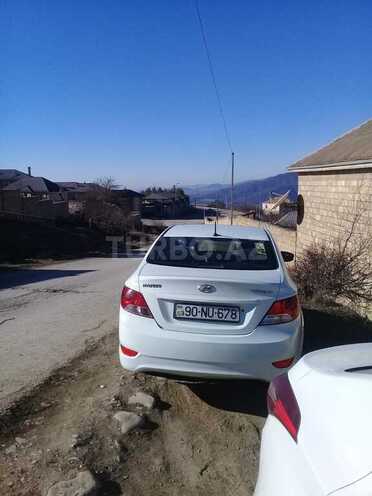 Hyundai Accent 2012, 139,500 km - 1.4 l - Bakı