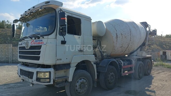Shacman F2000 2012, 155,320 km - 9.5 л - Gəncə