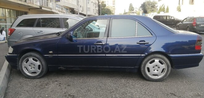 Mercedes C 240 1998, 181,100 km - 2.4 l - Bakı
