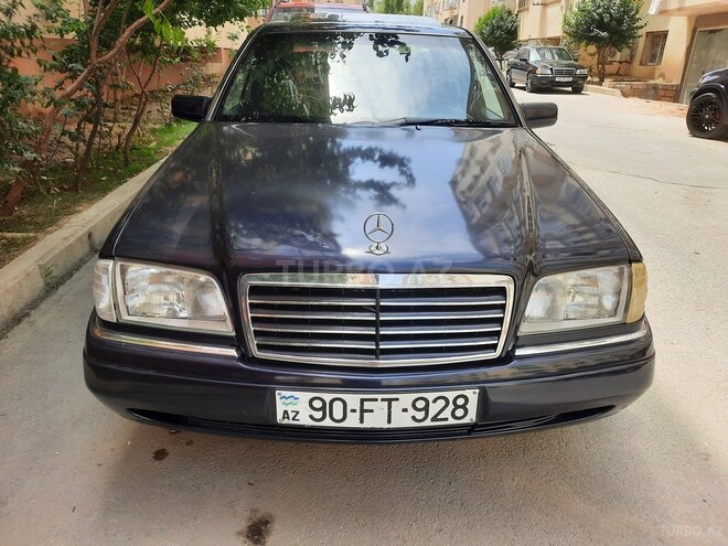 Mercedes C 220 1995, 302,080 km - 2.2 л - Bakı