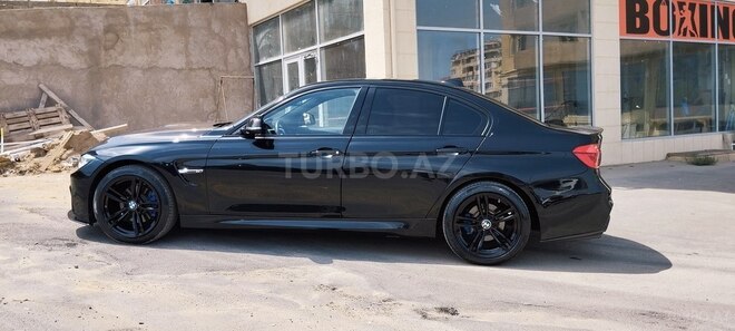BMW 320 2017, 81,800 km - 2.0 l - Bakı