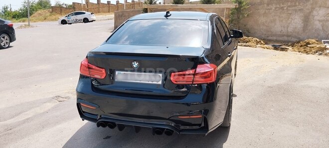 BMW 320 2017, 81,800 km - 2.0 l - Bakı