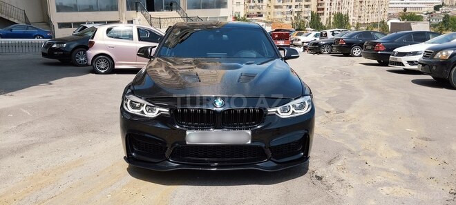 BMW 320 2017, 81,800 km - 2.0 l - Bakı