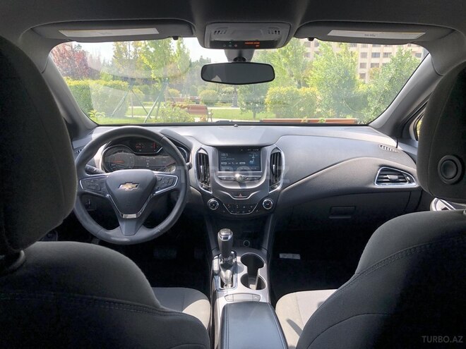 Chevrolet Cruze 2017, 209,215 km - 1.4 l - Bakı