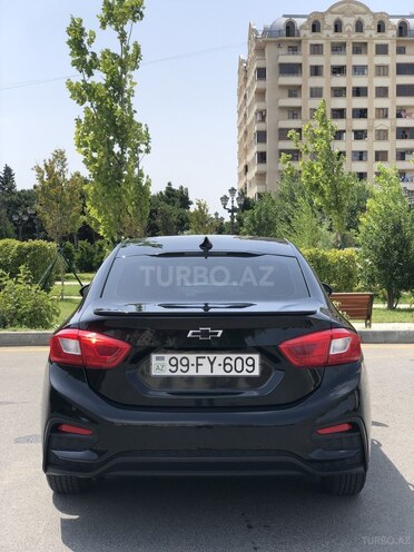 Chevrolet Cruze 2017, 209,215 km - 1.4 l - Bakı