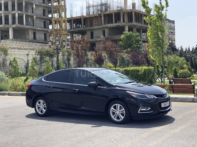 Chevrolet Cruze 2017, 209,215 km - 1.4 l - Bakı