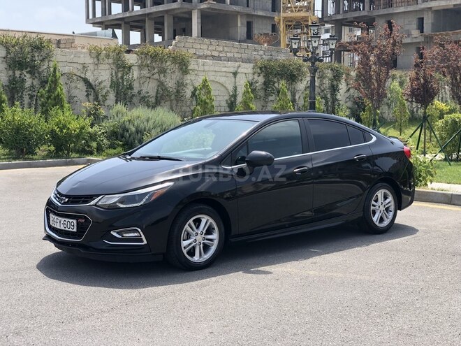 Chevrolet Cruze 2017, 209,215 km - 1.4 l - Bakı