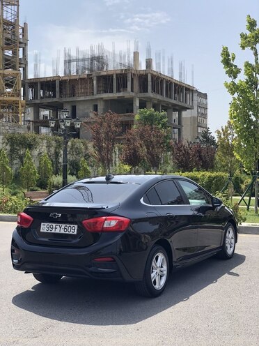 Chevrolet Cruze 2017, 209,215 km - 1.4 l - Bakı