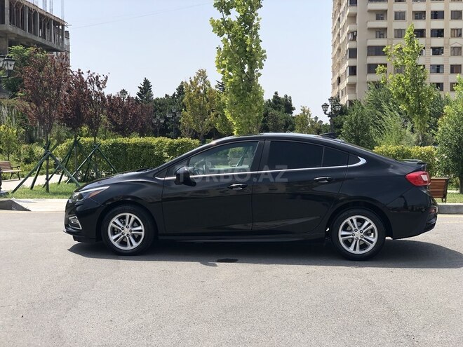 Chevrolet Cruze 2017, 209,215 km - 1.4 l - Bakı