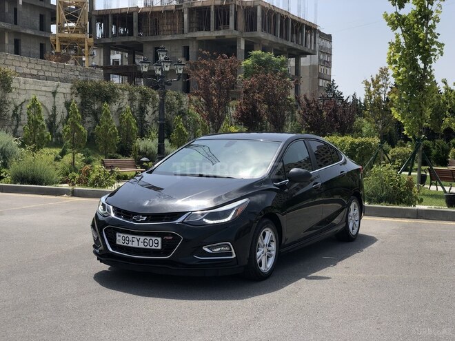 Chevrolet Cruze 2017, 209,215 km - 1.4 l - Bakı