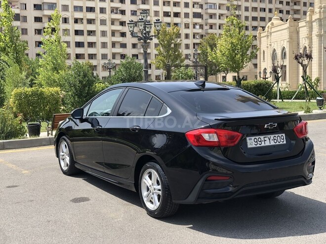 Chevrolet Cruze 2017, 209,215 km - 1.4 l - Bakı