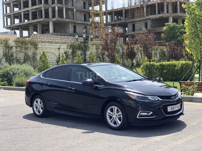 Chevrolet Cruze 2017, 209,215 km - 1.4 l - Bakı