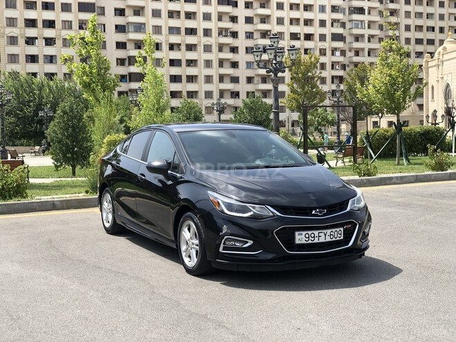 Chevrolet Cruze 2017, 209,215 km - 1.4 l - Bakı