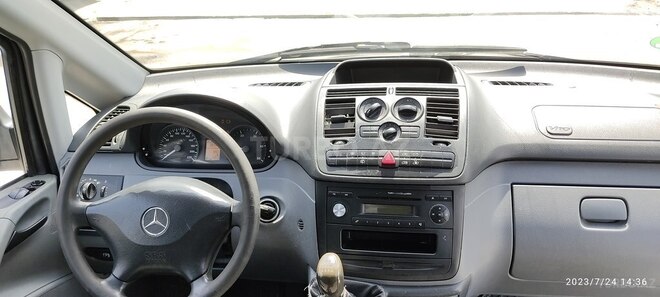 Mercedes Vito 2007, 352,000 km - 2.2 л - Bakı