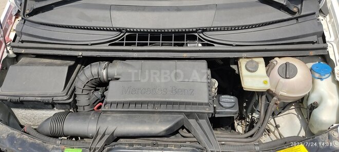 Mercedes Vito 2007, 352,000 km - 2.2 л - Bakı