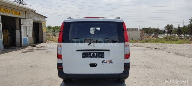 Mercedes Vito 2007, 352,000 km - 2.2 л - Bakı