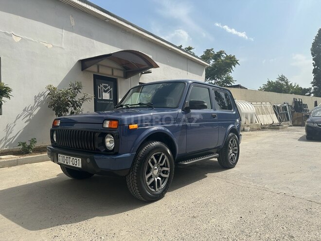 LADA (VAZ) Niva 2015, 116,000 km - 1.7 l - Bakı