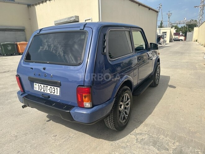 LADA (VAZ) Niva 2015, 116,000 km - 1.7 l - Bakı