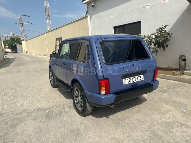 LADA (VAZ) Niva 2015, 116,000 km - 1.7 l - Bakı
