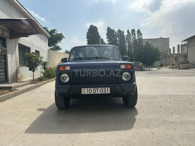 LADA (VAZ) Niva 2015, 116,000 km - 1.7 l - Bakı