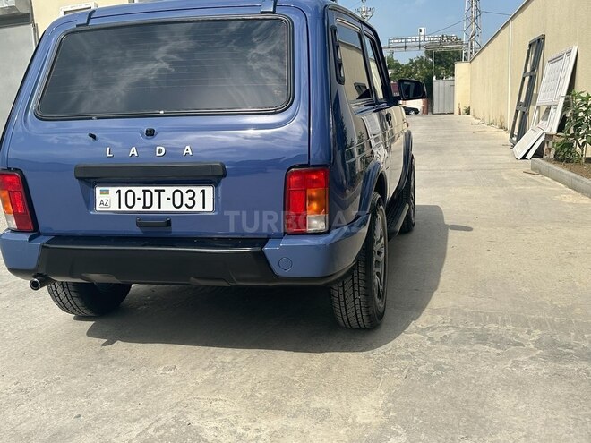 LADA (VAZ) Niva 2015, 116,000 km - 1.7 l - Bakı