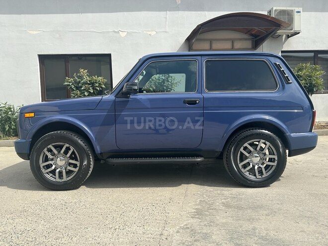 LADA (VAZ) Niva 2015, 116,000 km - 1.7 l - Bakı
