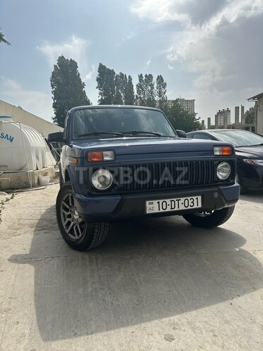 LADA (VAZ) Niva 2015, 116,000 km - 1.7 l - Bakı