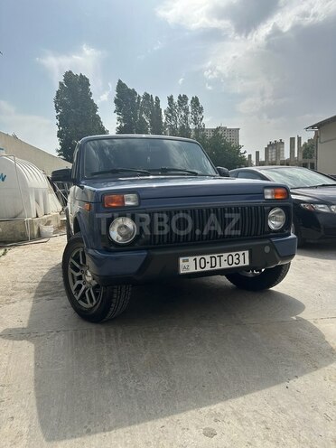 LADA (VAZ) Niva 2015, 116,000 km - 1.7 l - Bakı