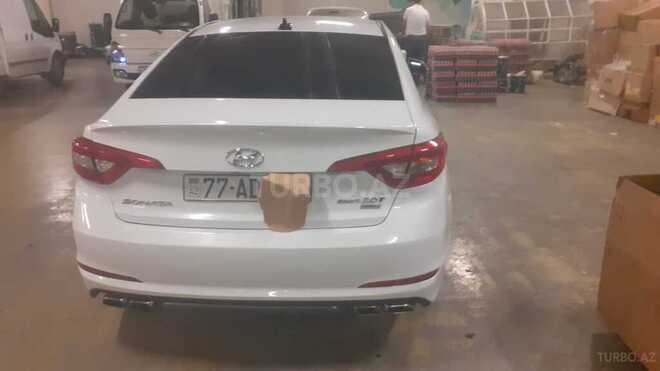 Hyundai Sonata 2014, 196,823 km - 2.0 l - Bakı