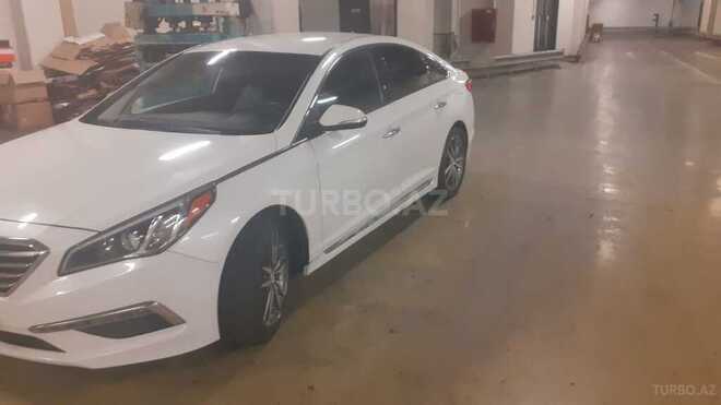 Hyundai Sonata 2014, 196,823 km - 2.0 l - Bakı